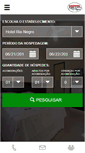 Mobile Screenshot of hotelrionegrogo.com.br